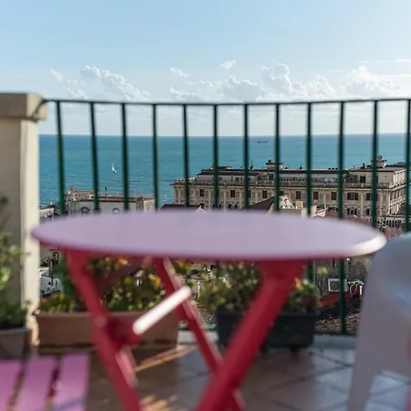 Apartment Terrazzo Privato & Vista Sul Mare Nel Centro Storico & Wi-fi - Casa Dorotea Salerno
