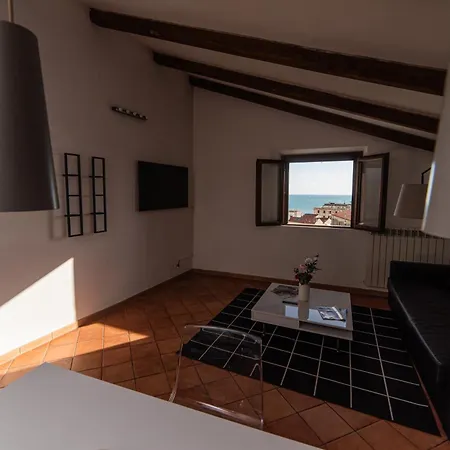 Terrazzo Privato & Vista Sul Mare Nel Centro Storico & Wi-fi - Casa Dorotea Салерно